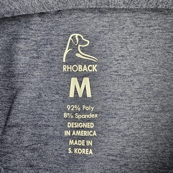 NWT Rhoback Women's Golf Performance Polo The Annapolis Size Medium - Picture 6 of 14